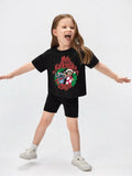 T-Shirt niña Mele kalikimaka