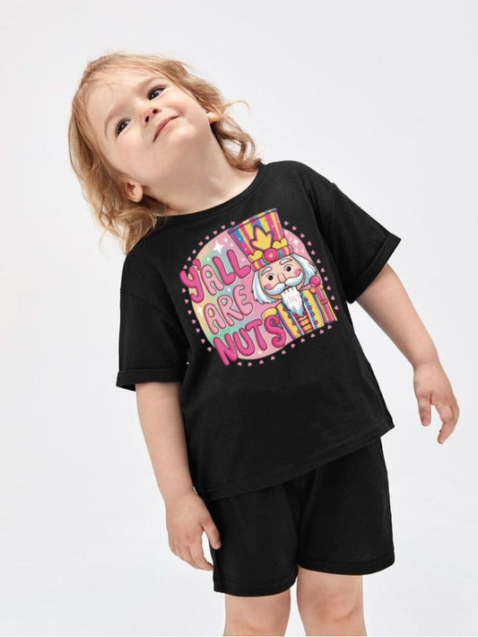 T-Shirt niña Nuts