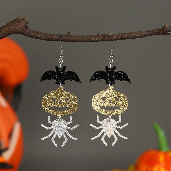 Aretes de Halloween