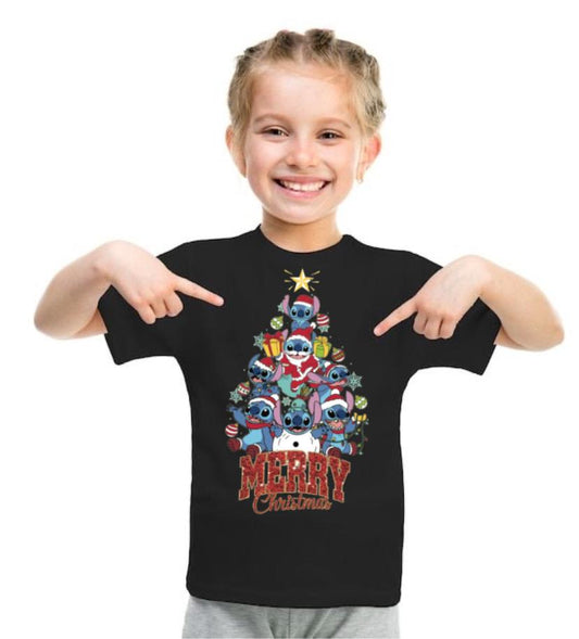 T-Shirt niña Pinito de Stich