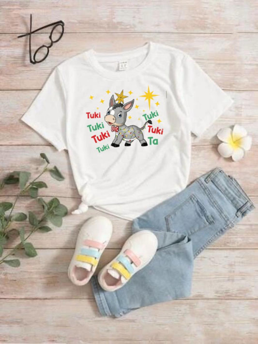 T-Shirt niña Tuki Tuki