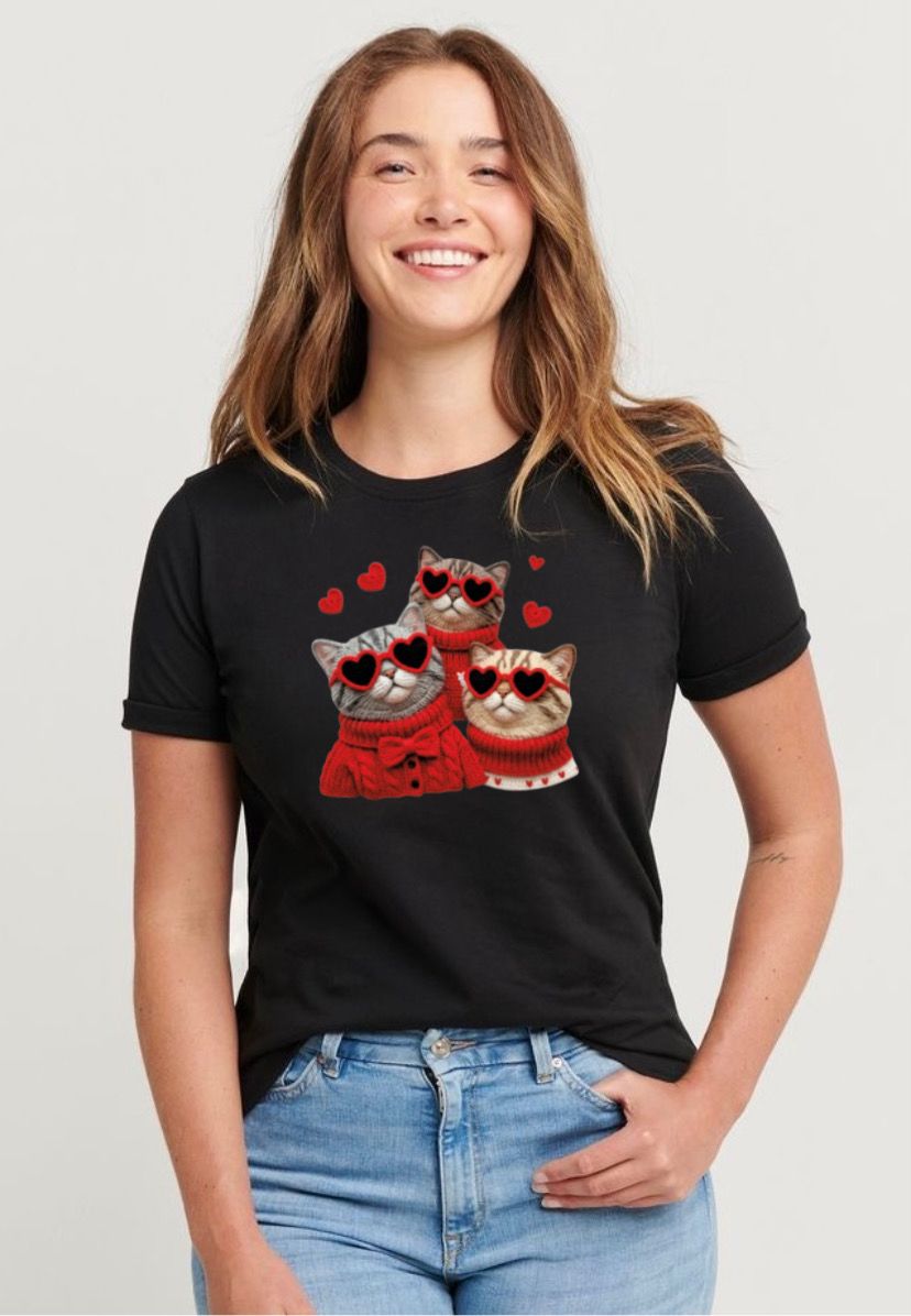 T-Shirt Cats Lovers 😻