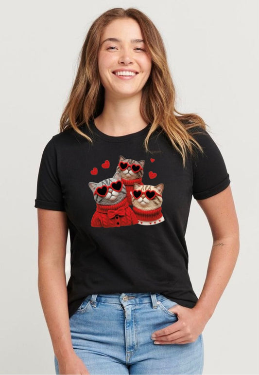 T-Shirt Cats Lovers 😻