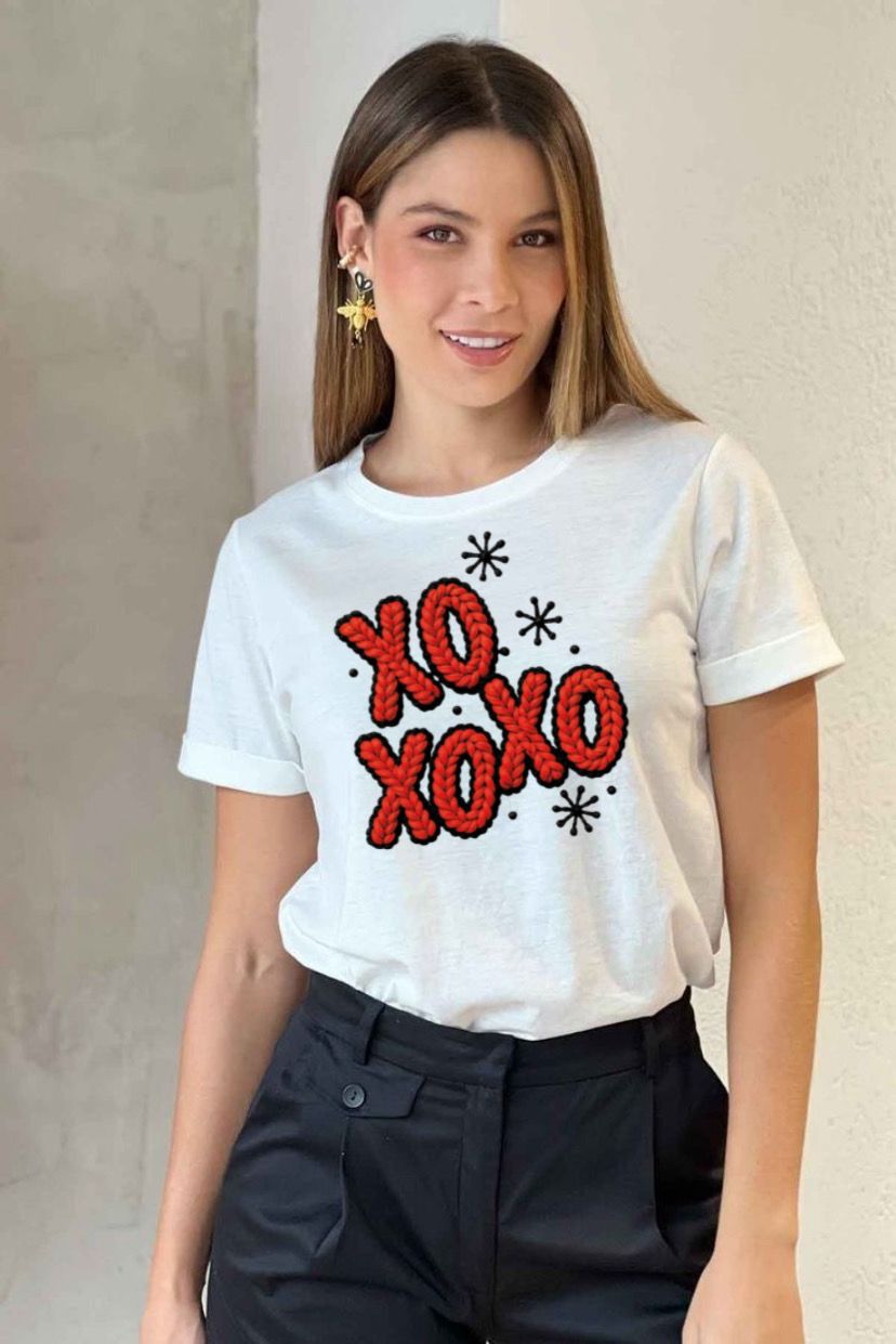 T-Shirt XOXO ♥️
