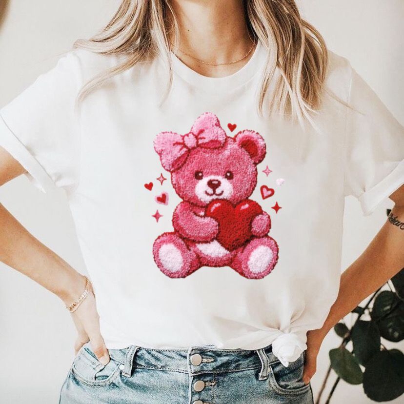 T-Shirt Osito rosa 🧸
