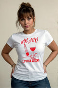 T-Shirt Wine Lovers 🍷💄