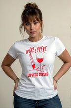T-Shirt Wine Lovers 🍷💄
