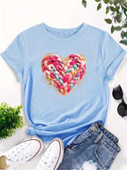 T-Shirt Corazón💗