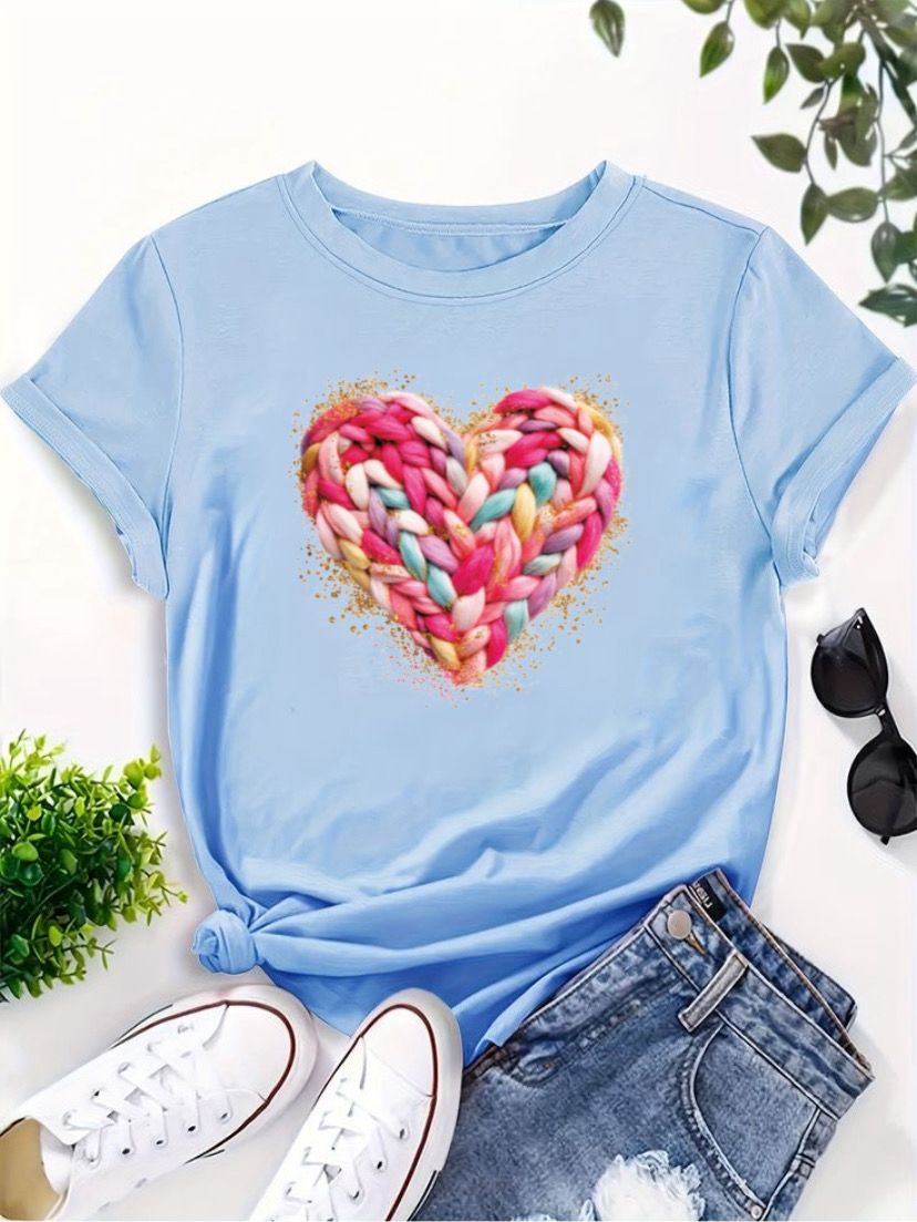 T-Shirt Corazón💗