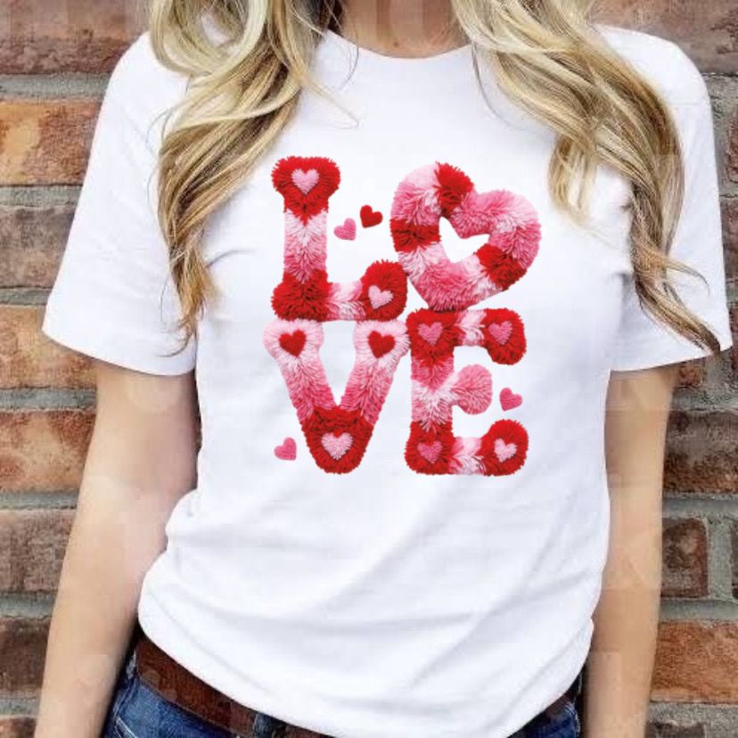 T-Shirt LOVE ❤️