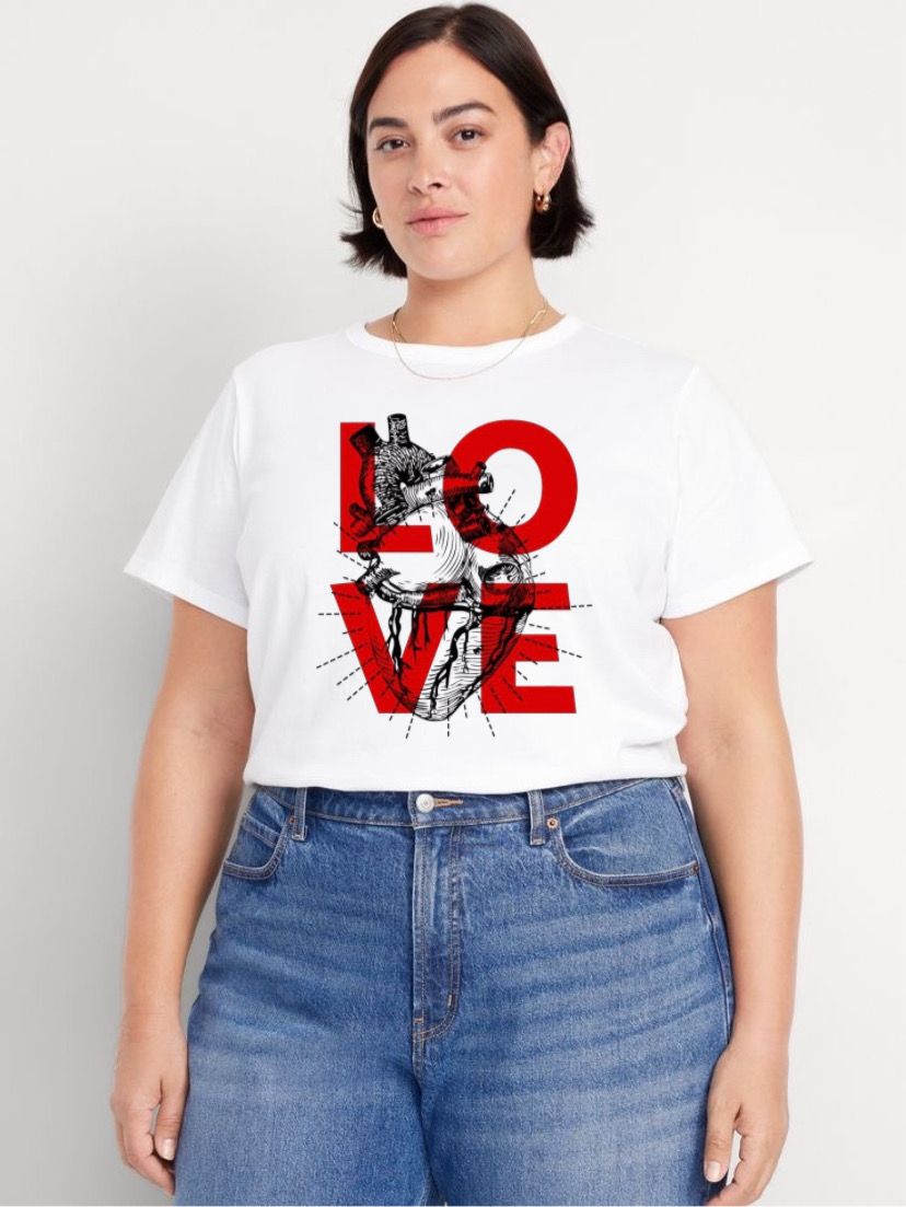 T-Shirt LOVE❤️