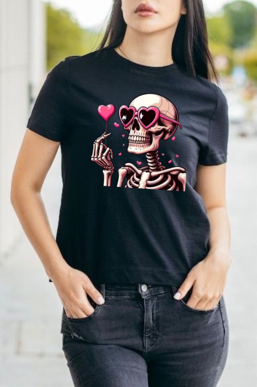 T-Shirt Globo corazón 🎈