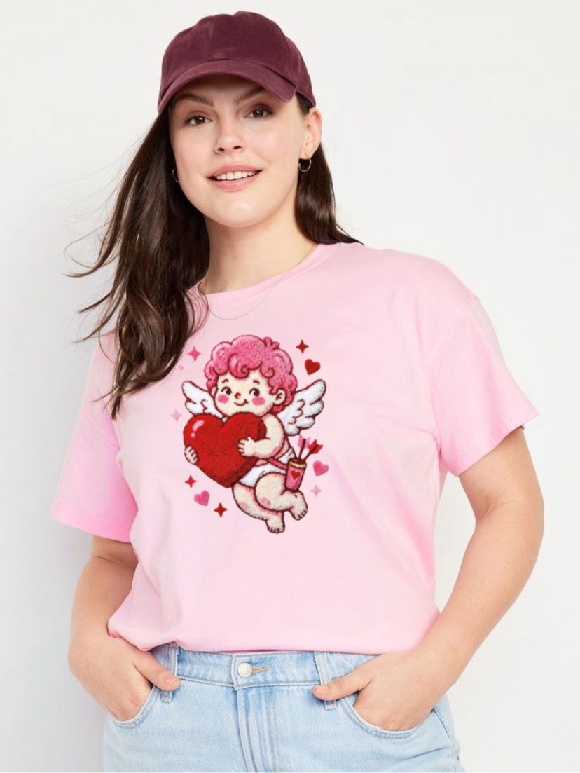 T-Shirt Cupido de peluche👼🏻
