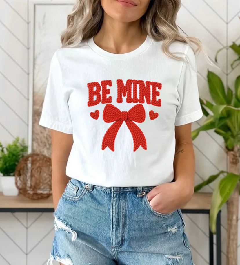 T-Shirt Be Mine 🎀