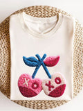 T-Shirt XOXO Cereza ❤️🍒