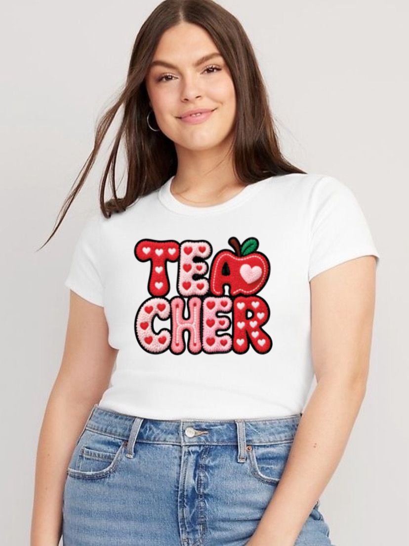 T-Shirt Teacher 📒✏️