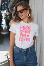 T-Shirt More Amore ✨