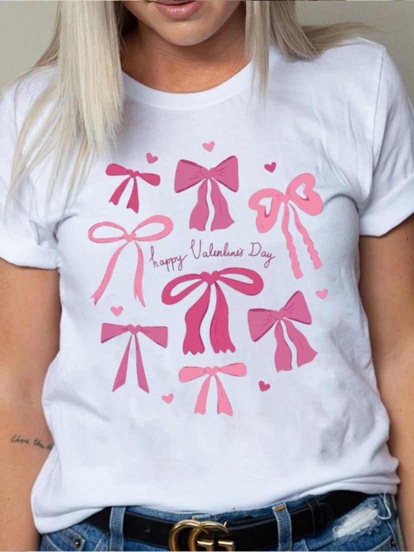 T-Shirt Happy Valentine🎀