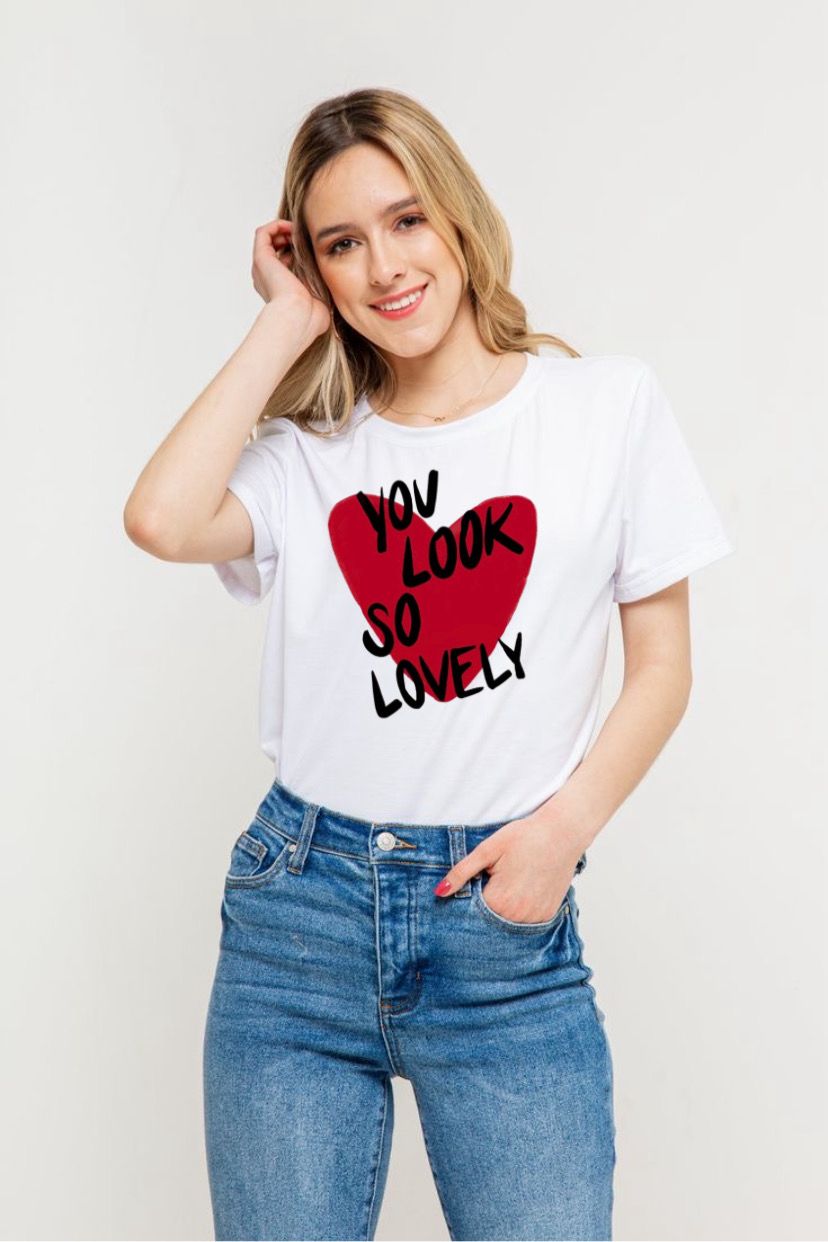 T-Shirt Lovely ❤️