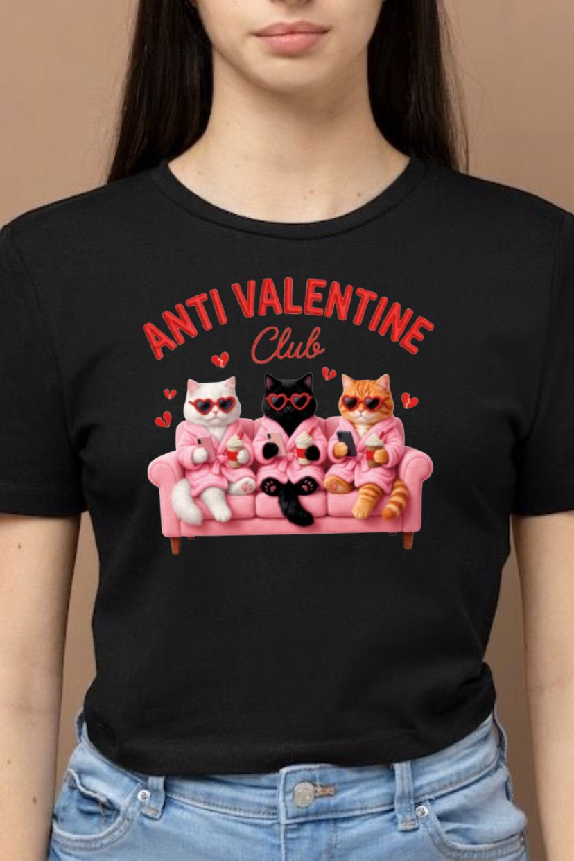 T-Shirt Antivalentin 💔