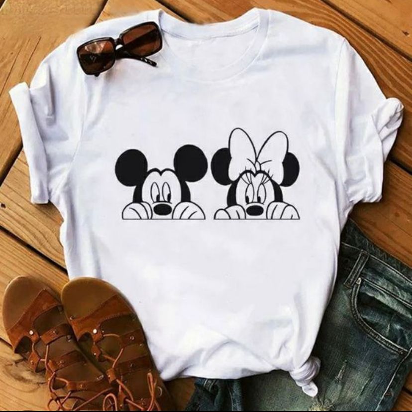 T Shirt Minnie & Mickey