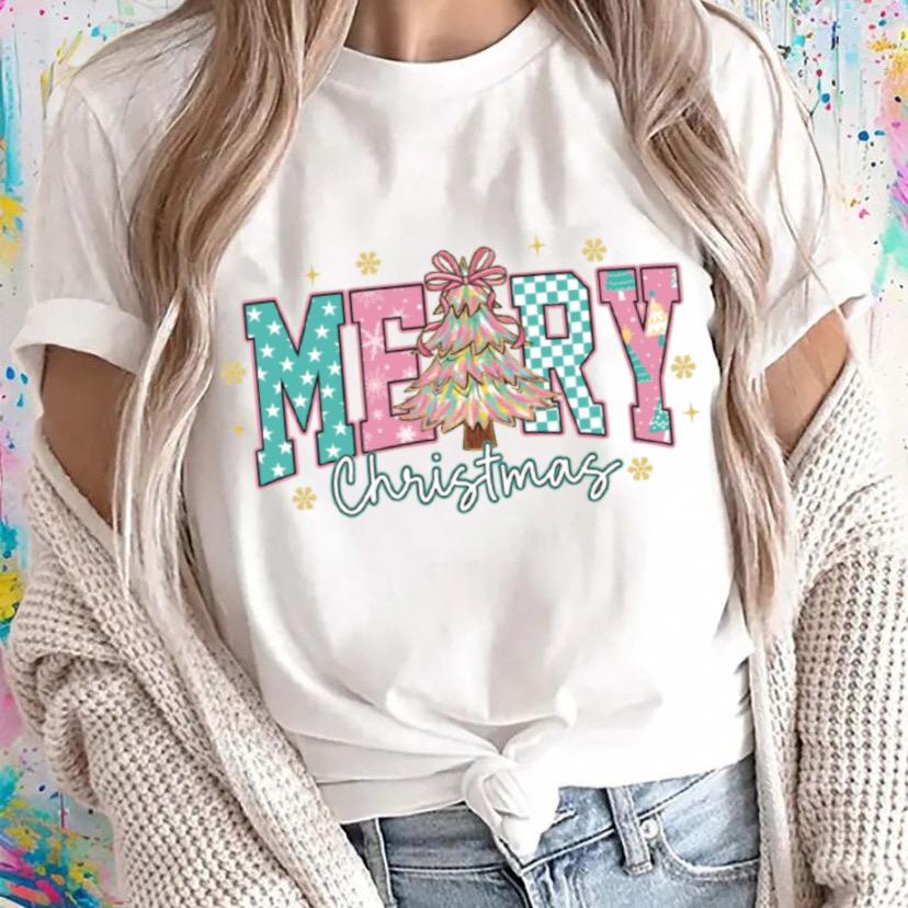 T Shirt Merry Christmas