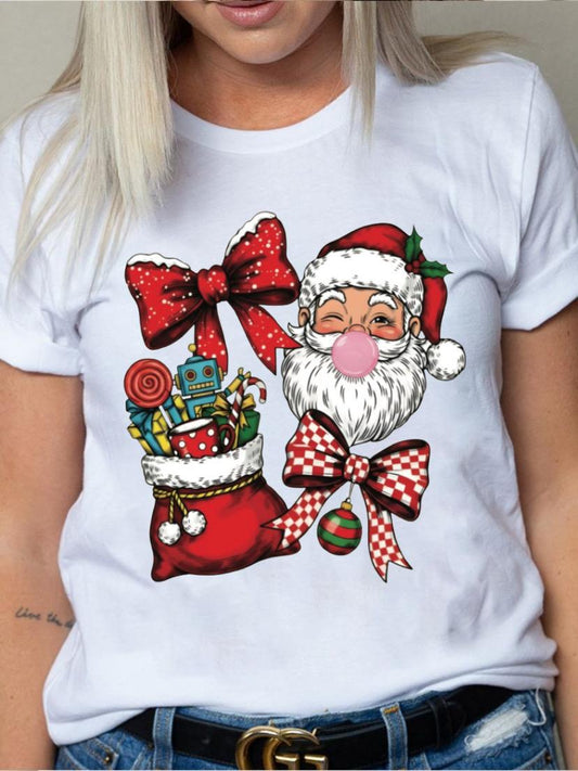 T Shirt Santa