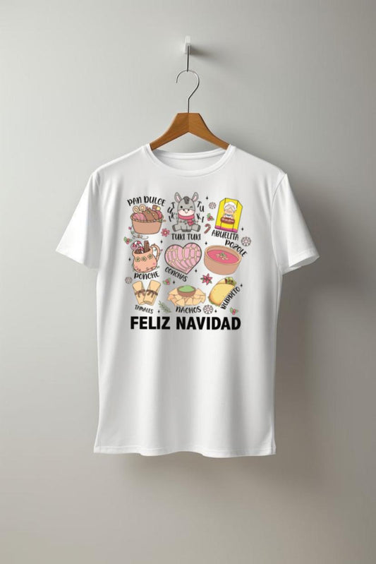 T Shirt Feliz Navidad