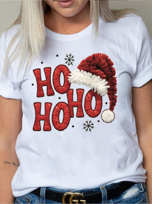 T- Shirt HO-HO-HO
