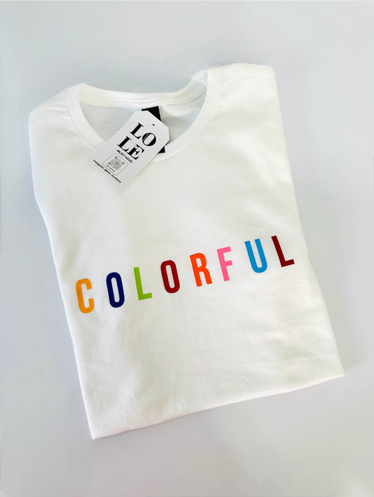 T Shirt COLORFUL