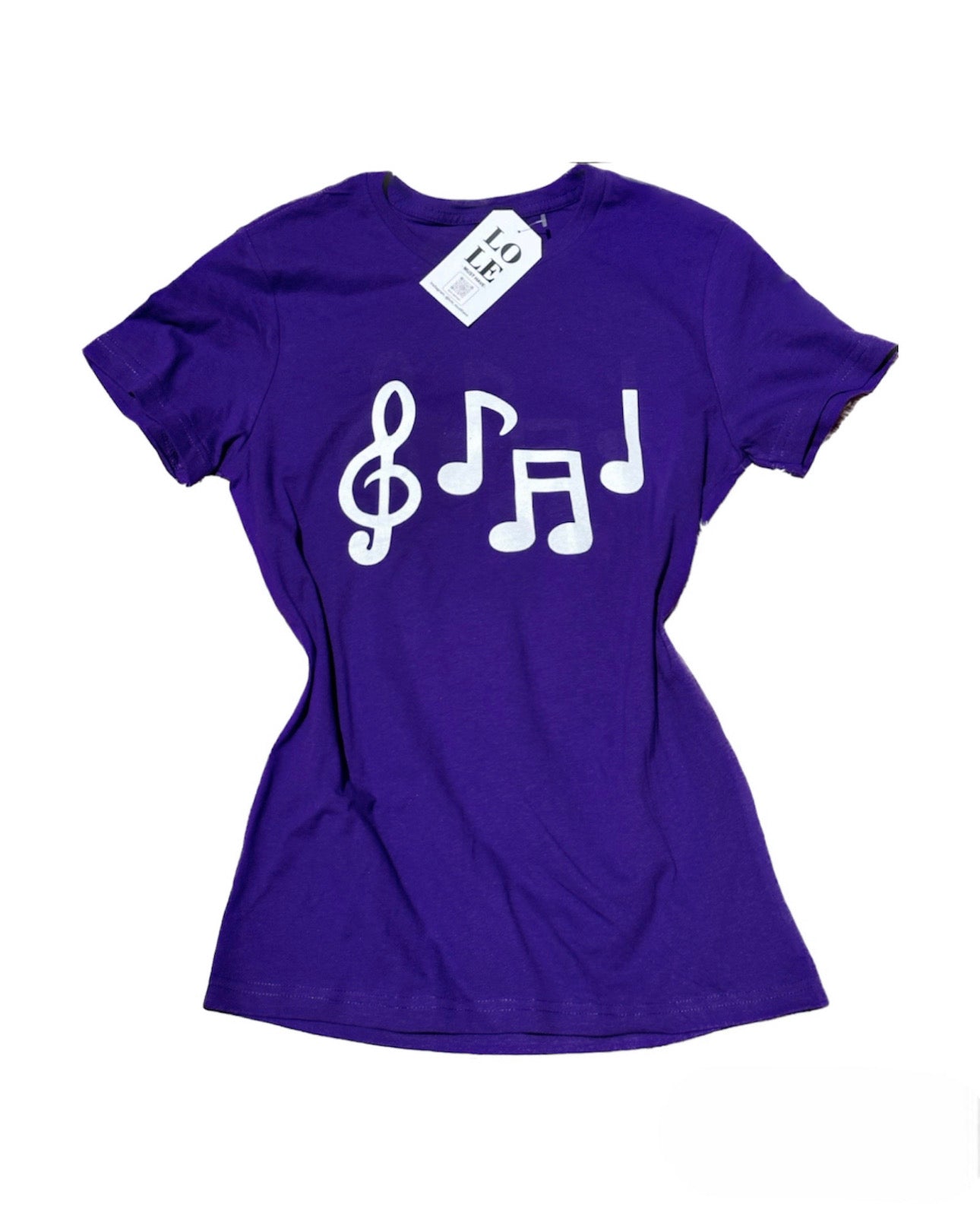 T Shirt notas musicales