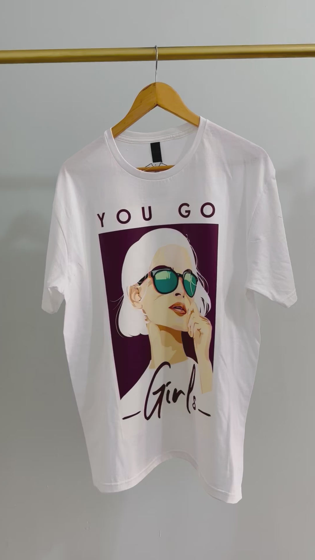 Girls Max T- Shirt