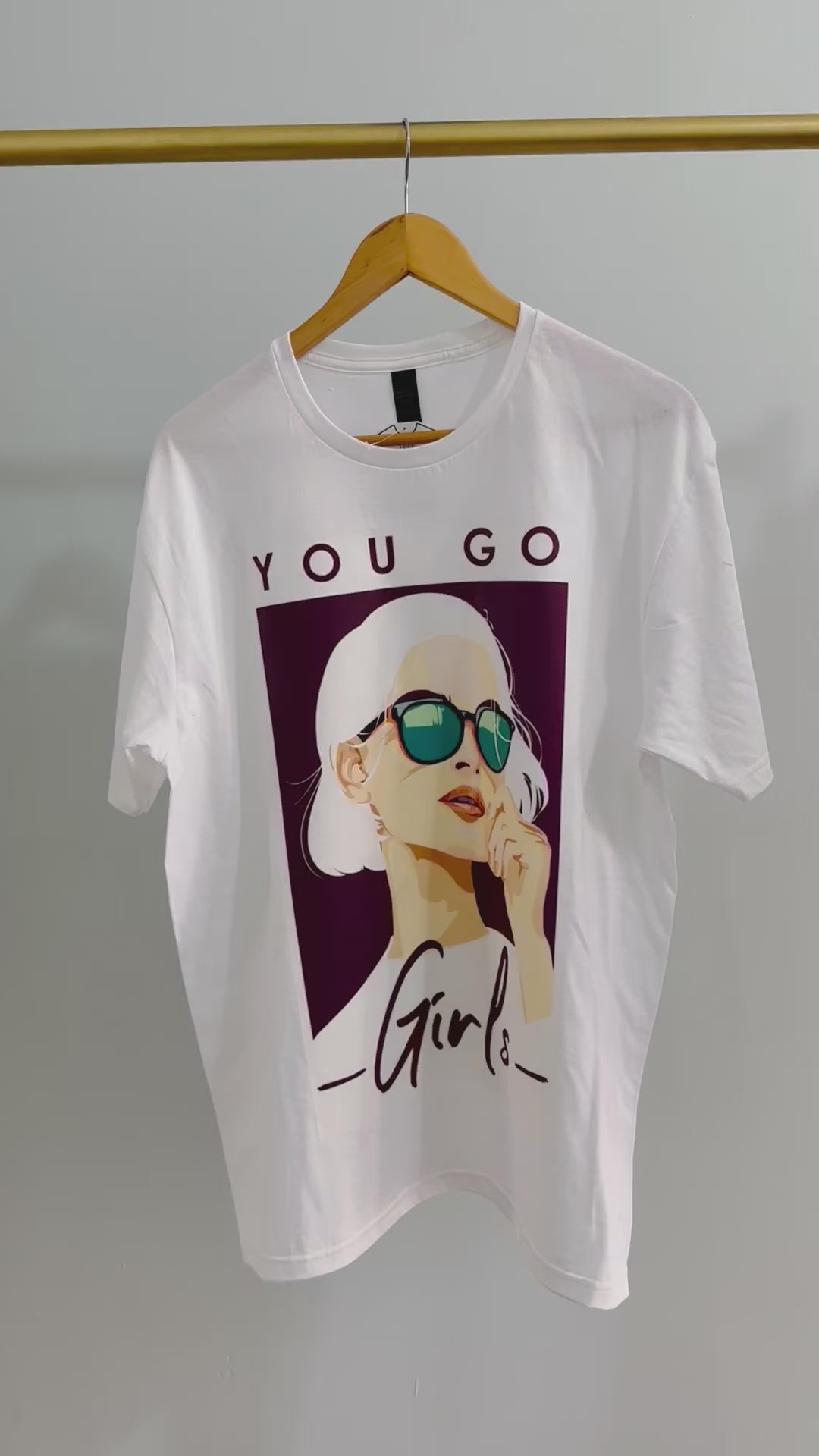 Girls Max T- Shirt